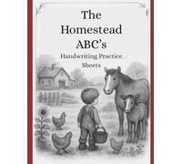The Homestead ABC's Handwriting Practice Sheets