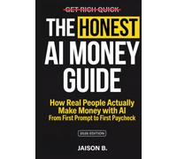 The Honest AI Money Guide: How Real People Actually Make Money with AI: From First Prompt to First Paycheck (2026 Edition).