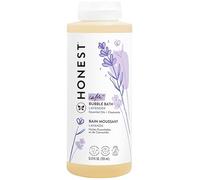 The Honest Company - Baño de espuma suave para bebé | Origen natural, sin desgarros, hipoalergénico | Lavanda tranquila, 355 ml