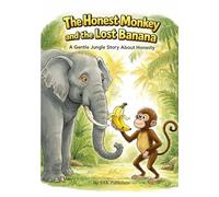 The Honest Monkey and the Lost Banana: A Story About Honesty, Kindness, and Doing the Right Thing (Childrens Book)