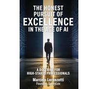 THE HONEST PURSUIT OF EXCELLENCE IN THE AGE OF AI: A DOCTRINE FOR HIGH-STAKES PROFESSIONALS
