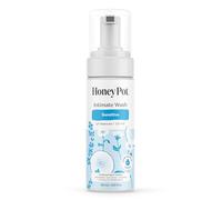 The Honey Pot Company - Sensitive Feminine Wash - Herbal Infused Natural Hygiene Wash for Sensitive Skin Types - PH Balanced Plant Based Wash Free from Parabens and Sulfates - 5.51 Oz.