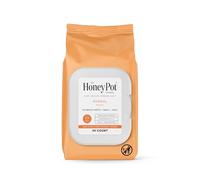 The Honey Pot Company - Toallitas normales para partes íntimas + cuerpo + cara - 30Wipe(s)