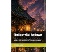 The Honeywitch Apothecary: A Cozy Fantasy Romance of Grumpy Sunshine, Found Family, and a Magical Shop That Chooses Love - Honeywitch Hollow Book 1