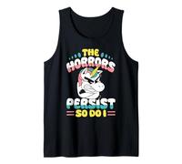 The Honor Persists But So Do I Resilience Quote Camiseta sin Mangas