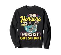 The Honor Persists But So Do I Resilience Quote Sudadera