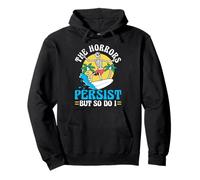 The Honor Persists But So Do I Resilience Quote Sudadera con Capucha