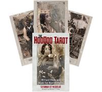 The Hoodoo Tarot Cartas DESTINY BOOKS Tayannah Lee Mcquillar Katel An V Foisy De