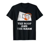 The Hoop and The Harm B-Ball Player Foul Design Camiseta