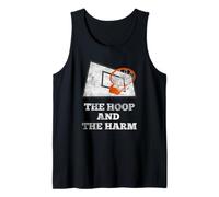 The Hoop and The Harm B-Ball Player Foul Design Camiseta sin Mangas