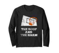 The Hoop and The Harm B-Ball Player Foul Design Manga Larga
