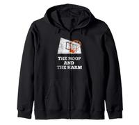 The Hoop and The Harm B-Ball Player Foul Design Sudadera con Capucha