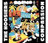 The Hoosiers - Compassion - Red Colored Vinyl [Vinilo]