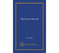 The hoot of the owl