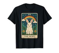 The Hope Bunny Tarot - Orgullo minimalista LGBTQ+ Camiseta