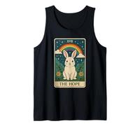 The Hope Bunny Tarot - Orgullo minimalista LGBTQ+ Camiseta sin Mangas