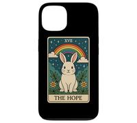 The Hope Bunny Tarot - Orgullo minimalista LGBTQ+ Carcasa para iPhone 13