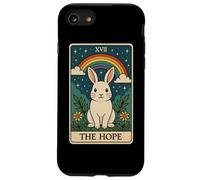 The Hope Bunny Tarot - Orgullo minimalista LGBTQ+ Carcasa para iPhone SE (2020) / 7 / 8