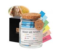 The Hope Jar Bible Verses, Bible Verses In a Jar, Read Me When Bible Verses Jar, Glass Prayer Jar with 90 Coloring Scriptures, Prayer Jar Bible Jar