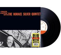 THE HORACE SILVER QUINTET - FINGER POPPIN´ WITH THE HORACE SILVER QUINTET (BLUE NOTE)
