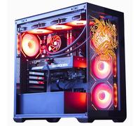 The Horizon Autherium I9 RTX Gaming PC || CPU desbloqueada Core I9 || RTX 5070 OC 12GB || 64GB RAM || 5TB Almacenamiento || 1.2GB/s WiFi, VR y listo para juegos || Windows 11 PRO