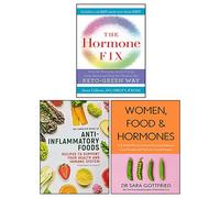 The Hormone Fix, The Complete Guide To Anti-Inflammatory Foods, Women, Food and Hormones 3 Books Collection Set