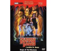 The horrible Doctor Bones [Italia] [DVD]