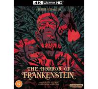 The Horror of Frankenstein (4K UHD Blu-ray) James Cossins (Importación USA)