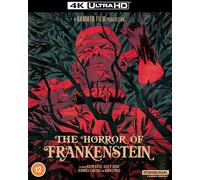 The Horror of Frankenstein (4K UHD Blu-ray) James Cossins (Importación USA)