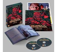 The Horror Of Frankenstein Collector's Edition [Blu-ray]