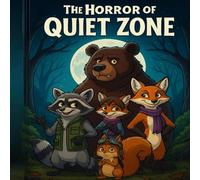 The Horror of the Quiet Zone | Spooky Adventure Story for Children Who Love Mystery and Forest Tales