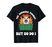 The Horrors Persist But So Do I Zarigüeya Camiseta