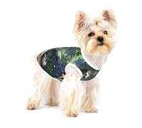 The Horse in Fairy Tales - Camiseta de alta calidad para perro, ropa suave 100% algodón para perros, perfecta para perros pequeños a medianos, camisas elegantes y cómodas para perros, talla M