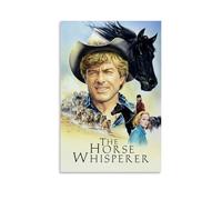 The Horse Whisperer Robert Redford Art Poster Pintura Decorativa Lienzo Arte Mural Salón Póster Dormitorio Pintura, Arte de Pared Impresión de Imagen Moderna Decoración de Habitación Familiar 40 x 60