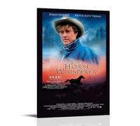 The Horse Whisperer Robert Redford Póster Pintura Decorativa Lienzo Arte de Pared Salón Póster Dormitorio Pintura, Arte de Pared Impresión de Imagen Moderna Decoración de Habitación Familiar 40 x 60