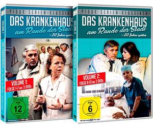 The hospital on the edge of the city - 20 years later - total edition / the complete series on 5 DVDs (Pidax series classic)