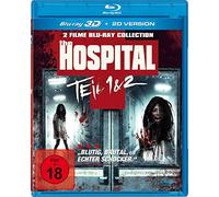 The Hospital Teil 1 & 2 - 3D Blu-ray & 2D Version & 3D Bonus Film [Alemania] [Blu-ray]