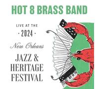 The Hot 8 Brass Band - Live at JazzFest 2024