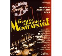 The hot hours in Montparnasse (Volume 1) 3-DVD set