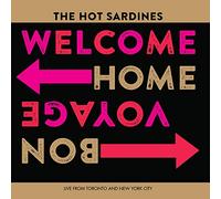 The Hot Sardines - Welcome Home, Bon Voyage [Vinyl LP] [Vinilo]