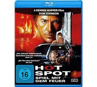 The Hot Spot - Spiel mit dem Feuer [Alemania] [Blu-ray]