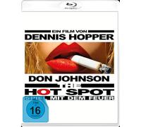 The Hot Spot - Spiel mit dem Feuer (remastered) [Alemania] [Blu-ray]