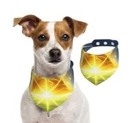 The Hot Sun Dog - Pañuelo lavable para perros pequeños a grandes, bufanda para mascotas para niñas o niños, accesorios para mascotas
