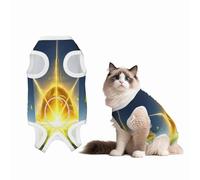 The Hot Sun Recovery Suit para perros y gatos después de la cirugía, camisa de recuperación de mascotas, mamelucos para perros, traje de recuperación de cirugía para mascotas