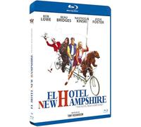 The Hotel New Hampshire (1984) El Hotel New Hampshire Blu-ray Edición Española Jodie Foster Rob Lowe Beau Bridges, Nastassja Kinski Tony Richardson