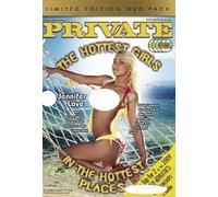 The Hottest Girls In The Hottest Places - Limited Edition - 4 Disc Set (Private) [DVD] [2008]