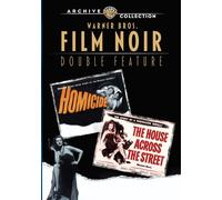 The House Across The Street / Homicide: Wb Film Noir Dou (DVD) (Importación USA)
