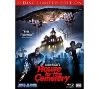 The House By The Cemetery (3-Disc Limited Edition) [Blu-ray]