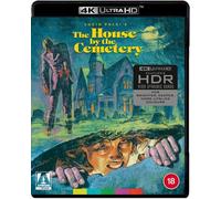 The House By the Cemetery [Region Free] [Blu-ray]
