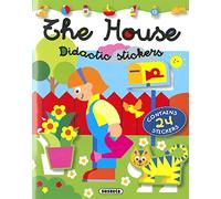 The house (Didactic Stickers)